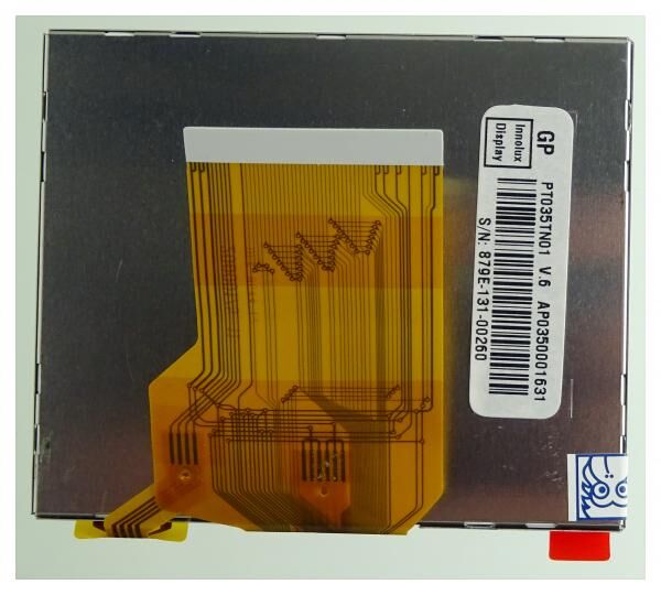 Display PT035TN01 V.6