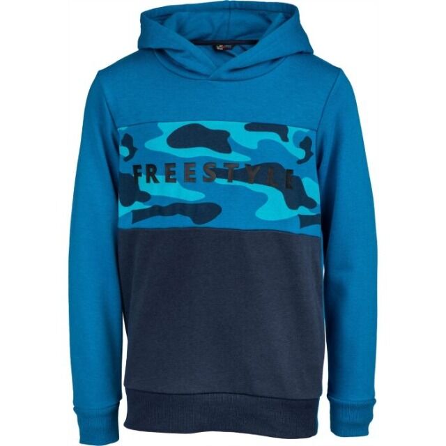 Hoodie für Jungen Lewro