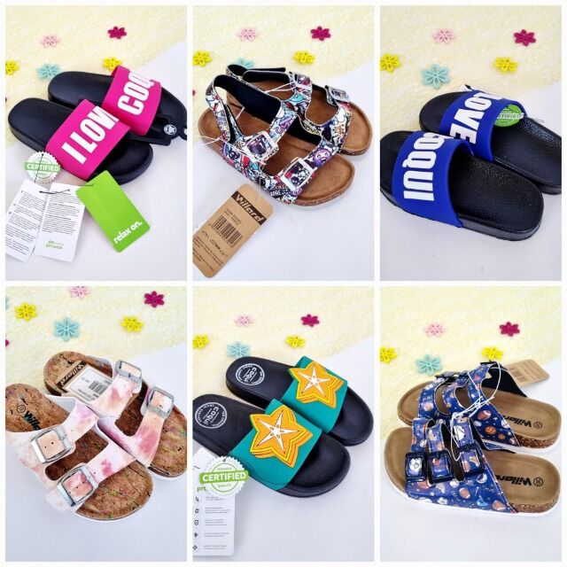 Kinder-Flip-Flops Mix 