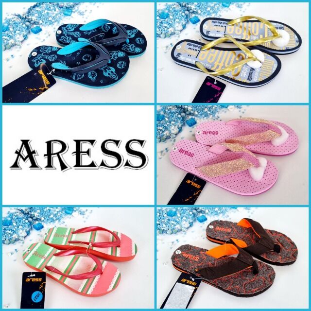 Kinder-Flip-Flops von Aress