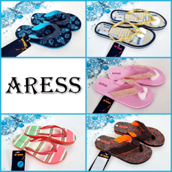 Kinder-Flip-Flops von Aress