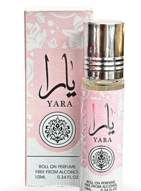 LATTAFA Yara Roll-On Parfum 0,34 Fl Oz – Neuware