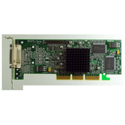 Matrox G450 AGP-Grafikkarte DVi Dual LP