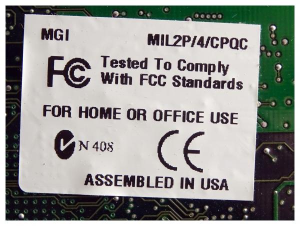 Matrox PCI-Grafikkarte, Millenium+Mystique