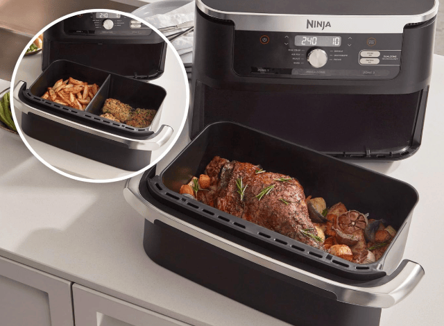 NINJA AF500EU Foodi FlexDrawer Dual Air Fryer 10,4L – Neuware
