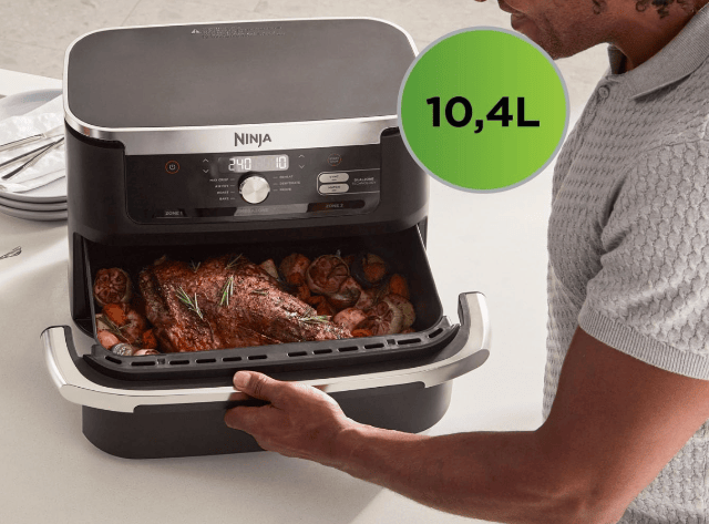 NINJA AF500EU Foodi FlexDrawer Dual Air Fryer 10,4L – Neuware