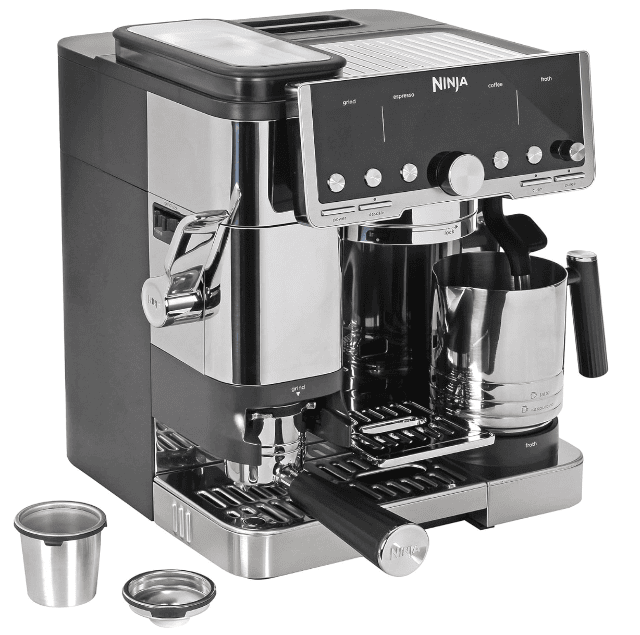NINJA ES701 Luxe Café Pro 4-in-1 Kaffeemaschine – Neuware
