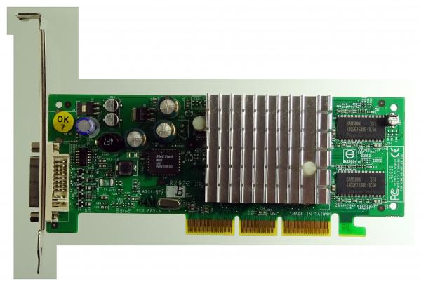 Nvidia AGP-Grafikkarten-Konvolut