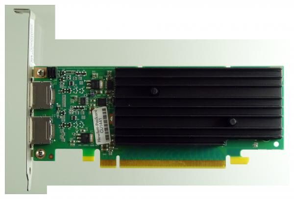 Nvidia NVS295, PCIe-Grafikkarte, Displayport