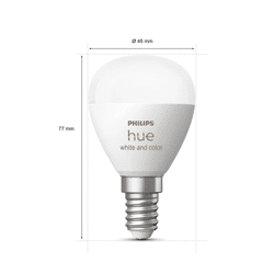 PHILIPS 929003573602 Hue White & Color Ambiance Luster E14 2er Pack – Neuware