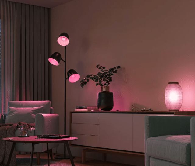 PHILIPS 929003573602 Hue White & Color Ambiance Luster E14 2er Pack – Neuware