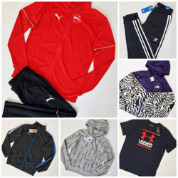 Sportbekleidungs-Mix