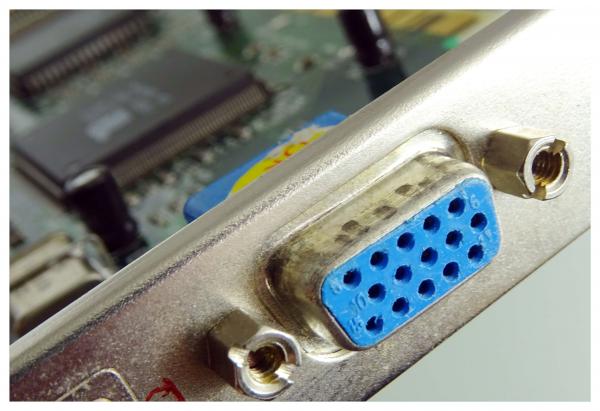 Tseng Labs ET6000, PCI-Grafikkarte, VGA