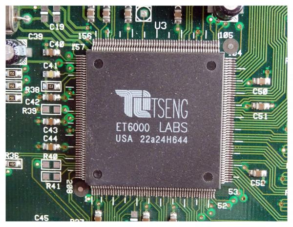 Tseng Labs ET6000, PCI-Grafikkarte, VGA