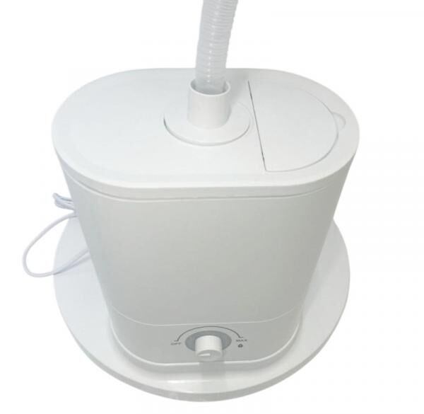 Warenkraft Standventilator mit Wasser Spr&uuml;hnebel Ventilator leise Oszillation 70 Watt