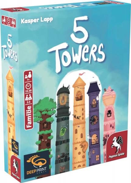 5 Towers - Kartenspiel