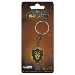 AbyStyle - World of Warcraft Keychain Alliance
