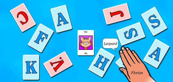 Amigo 07930 - Schnapp, Land, Fluss! - Kartenspiel