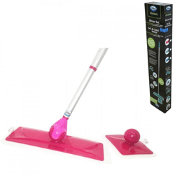 Aqua Laser Mop-Set ClickBall fuchsia 9-teilig