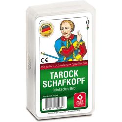 ASS Altenburger 10030676-0001 - Schafkopf/Tarock fränkisches Bild - Kartenspiel