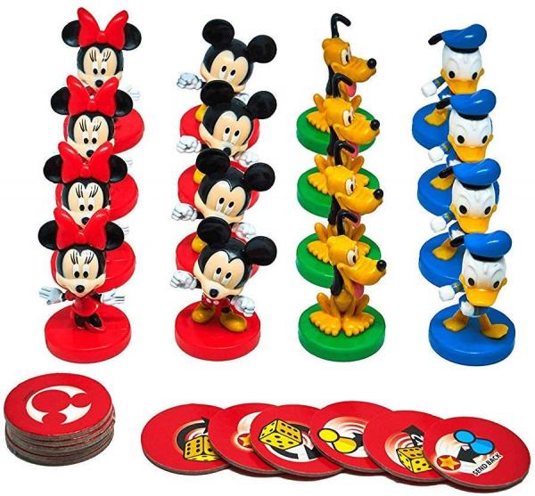 ASS Altenburger 22501060 - Disney Mickey & Friends: Wer hat die 6?
