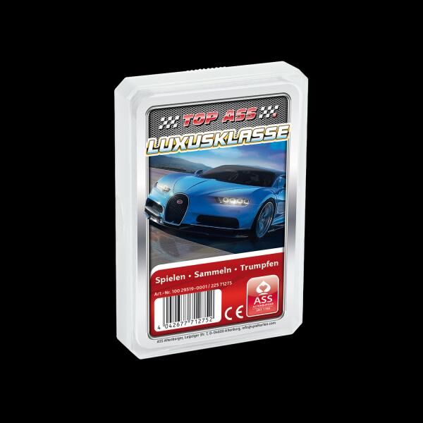 ASS Altenburger 22571275 - TOP ASS Luxusklasse - Kartenspiel