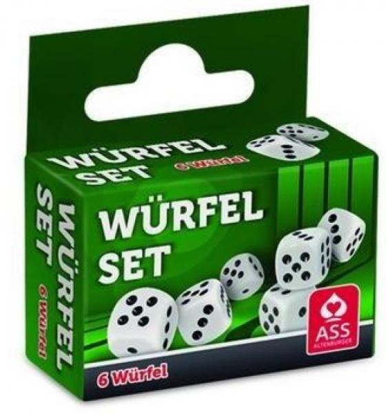 ASS Altenburger 22574019 - 6 Augenw&uuml;rfel