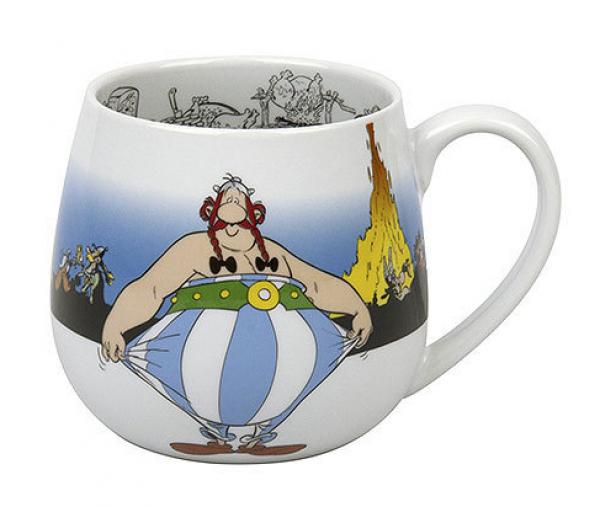 Asterix & Obelix - Ich bin nicht dick - Becher - 420 ml