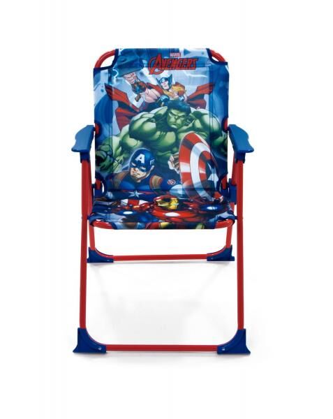 Avengers - Campingstuhl mit Armlehnen 38 x 32 x 53 cm