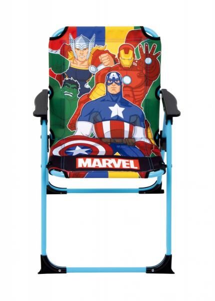 Avengers - Campingstuhl mit Armlehnen 38 x 32 x 53 cm