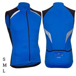 Avento Radtrikot Herren 81BS blau/schwarz 3 Größen sortiert 59 Stück