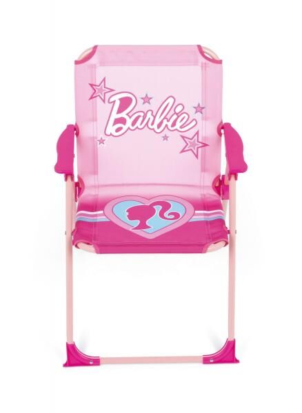 Barbie - Campingstuhl mit Armlehnen 38 x 32 x 53 cm