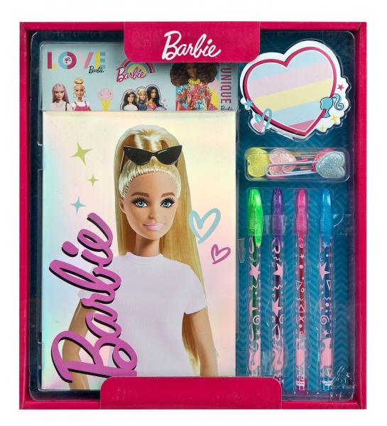 Barbie - Fashion diary set