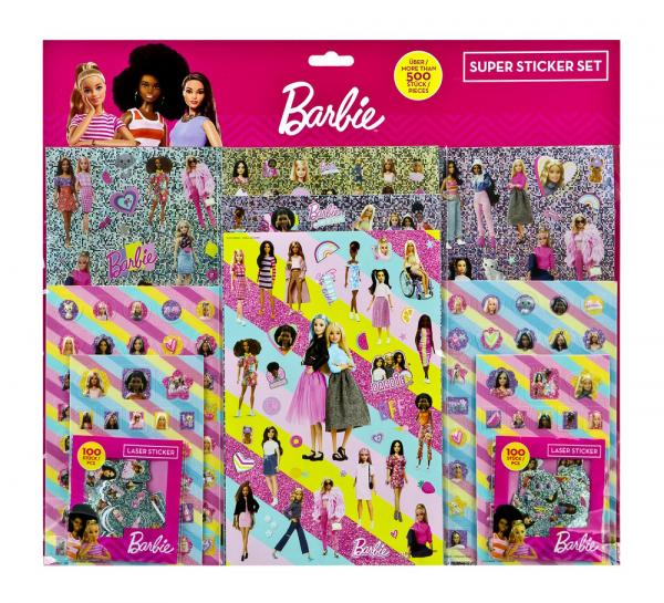 Barbie - Super Sticker Set