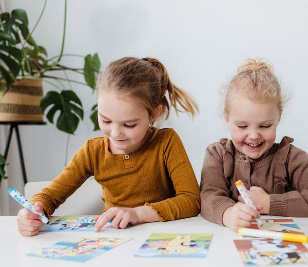 Bluey - P&uuml;nktchen-Stempelspa&szlig;