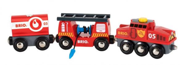 BRIO 33844 - Feuerwehr-L&ouml;schzug