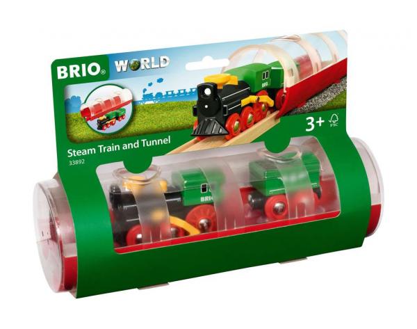 BRIO 33892 - Tunnel Box Dampflokzug