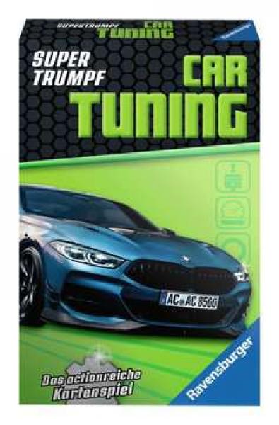 Car Tuning - Supertrumpf - Kartenspiel