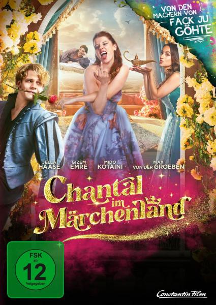Chantal im M&auml;rchenland DVD