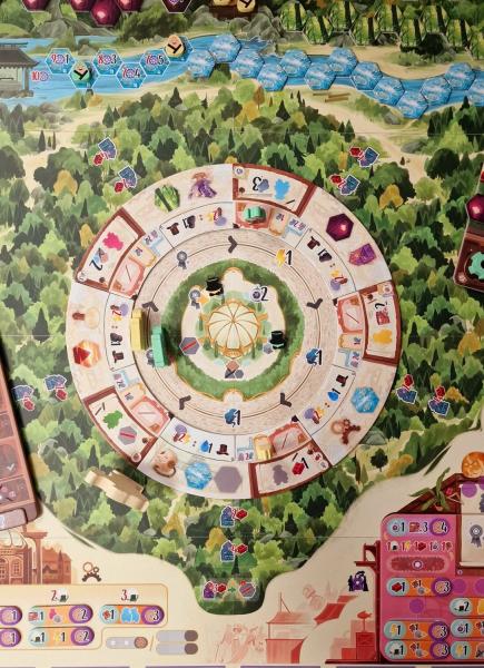 Daitoshi - Brettspiel