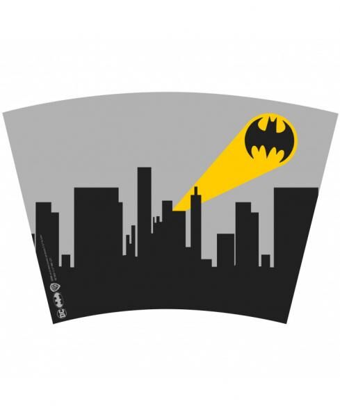 DC Comics Mug To Go "Batsign", 250 ml