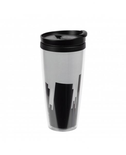 DC Comics Mug To Go "Batsign", 250 ml