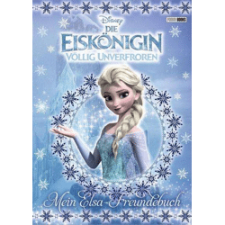 Disney Eiskönigin Freundebuch Elsa