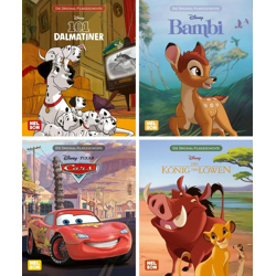 Disney movie classics 17-20 - 24 mini-booklets in a display