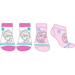 Disney Frozen / Die Eiskönigin - Sneaker-Socken, Sortiment (Größe 23-34)