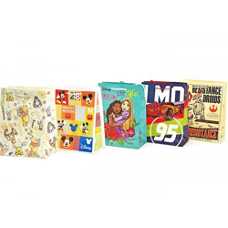 Disney Geschenktüte medium - 6-fach sortiert - 23 cm