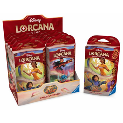 Disney Lorcana: Set 8 - Reign of Jafar - Starter Deck Display (8 pcs) - EN