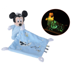 Disney Mickey GID Schmusetuch, Starry