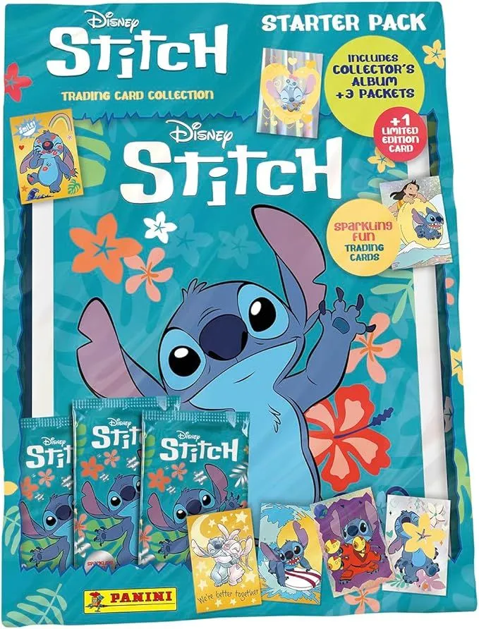 Disney Stitch 2025 Trading Card &ndash; STARTER