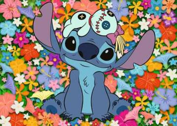 Disney Stitch - Puzzle 1000 Teile